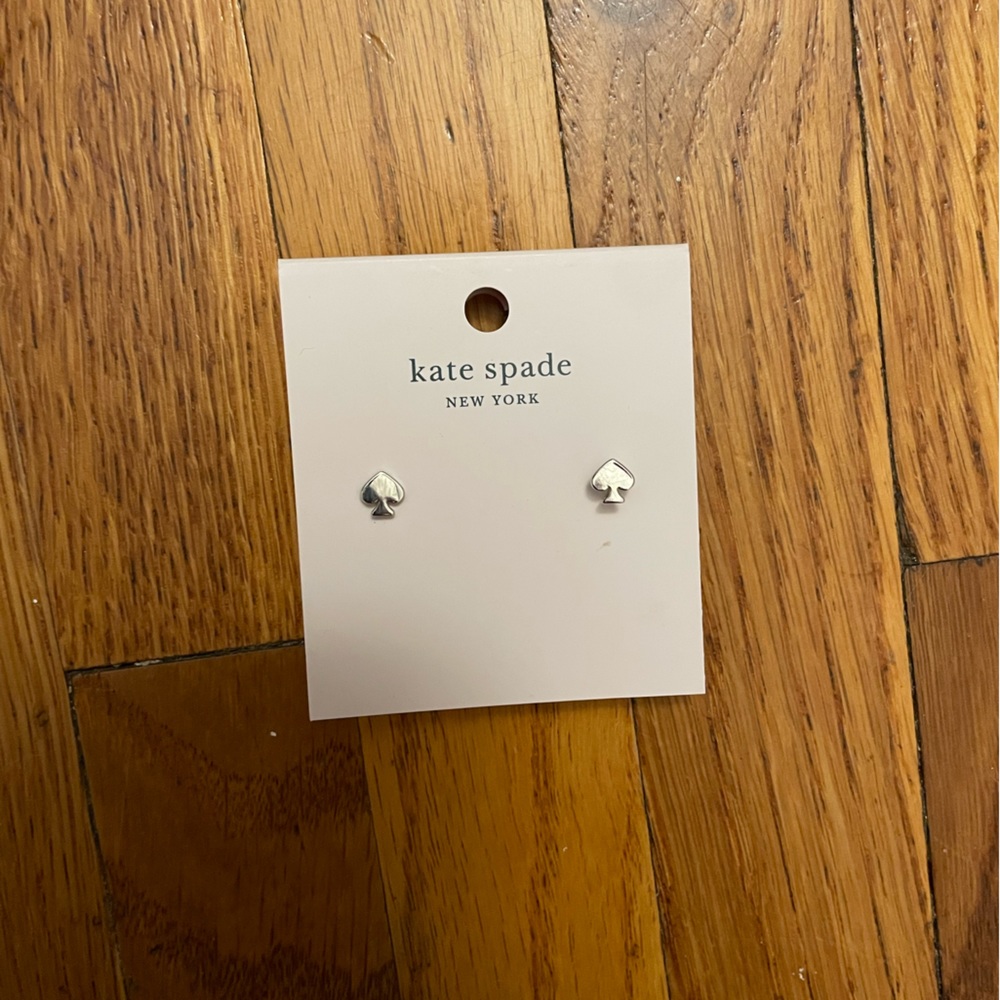 Kate spade spade earrings